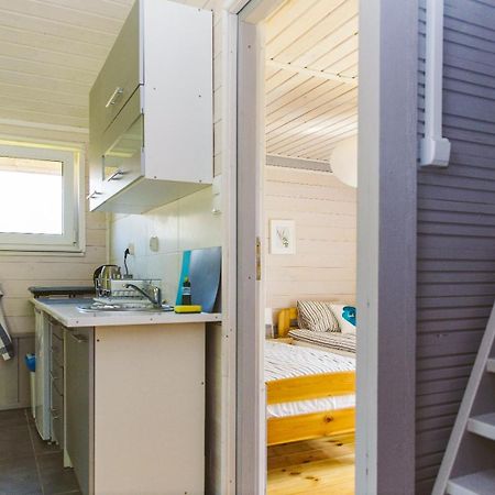 Surf Domki Habenda Z Sauna Ogrodowa Sarbsk エクステリア 写真
