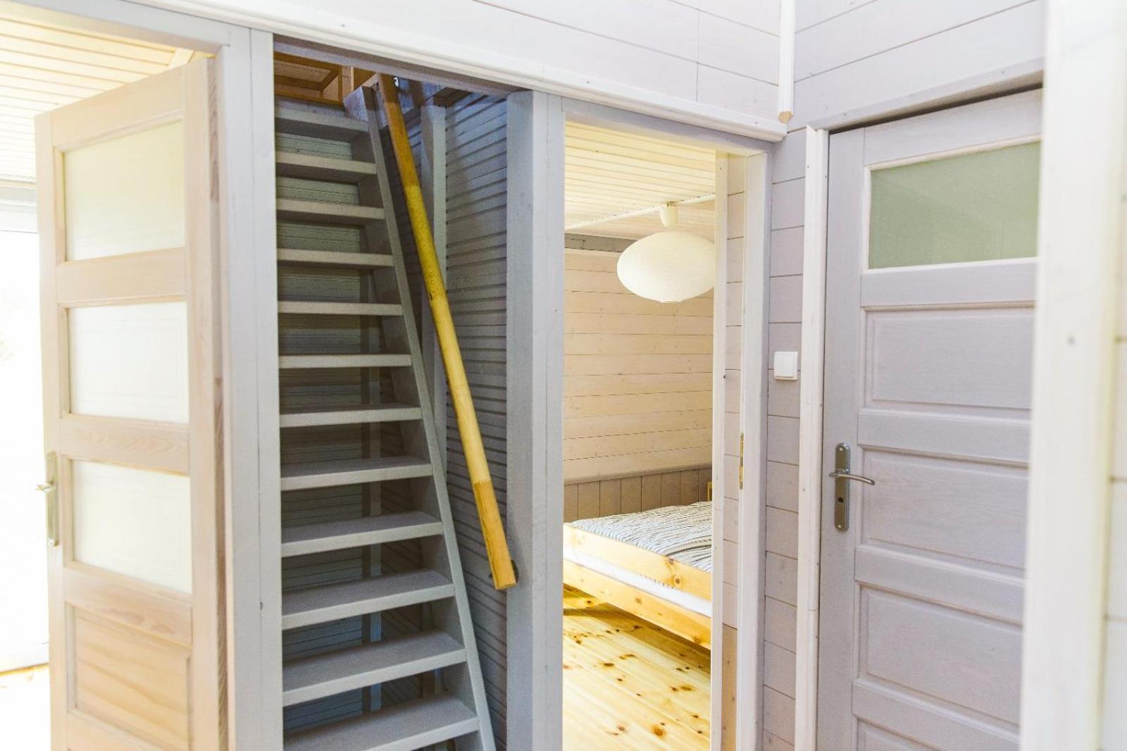 Surf Domki Habenda Z Sauna Ogrodowa Sarbsk エクステリア 写真