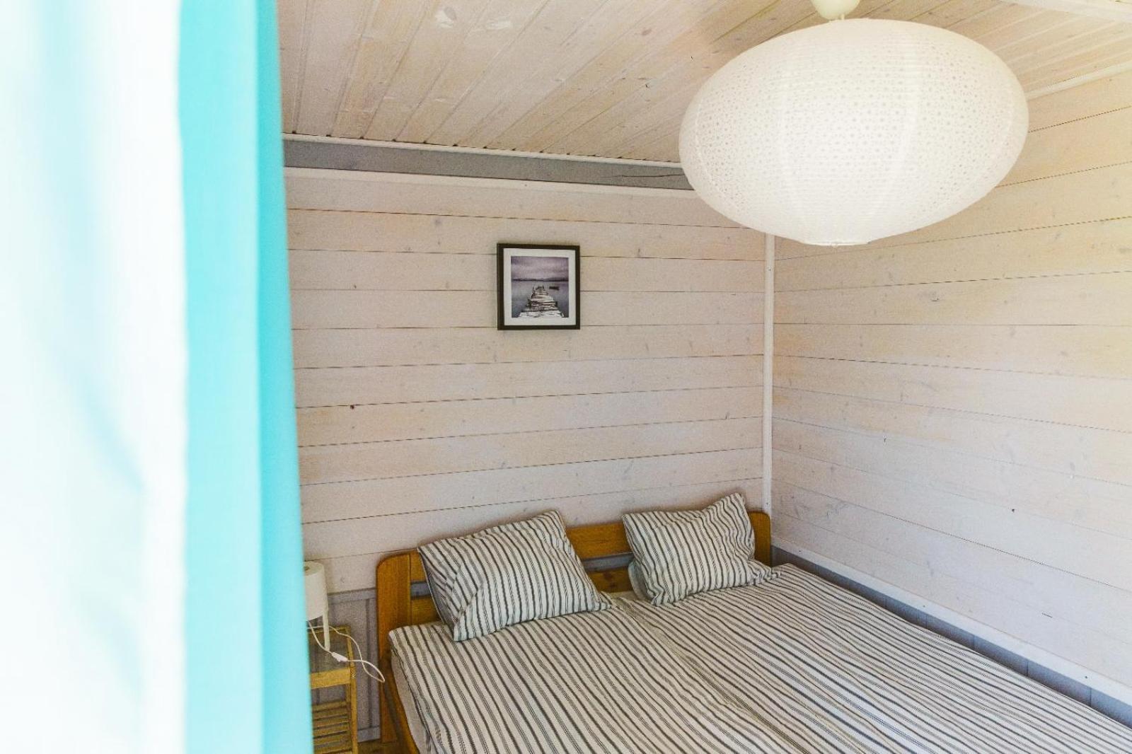 Surf Domki Habenda Z Sauna Ogrodowa Sarbsk エクステリア 写真