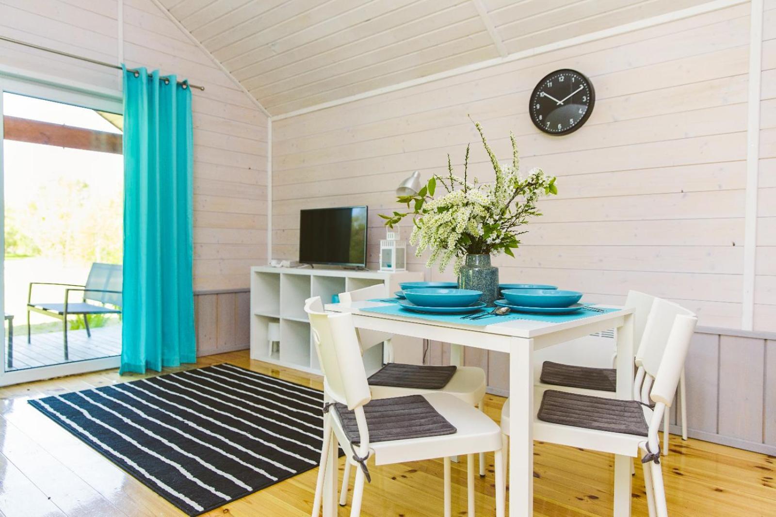 Surf Domki Habenda Z Sauna Ogrodowa Sarbsk エクステリア 写真